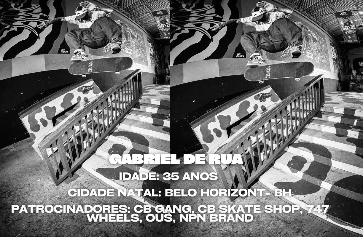 Gabriel De Rua CB Skate Shop 